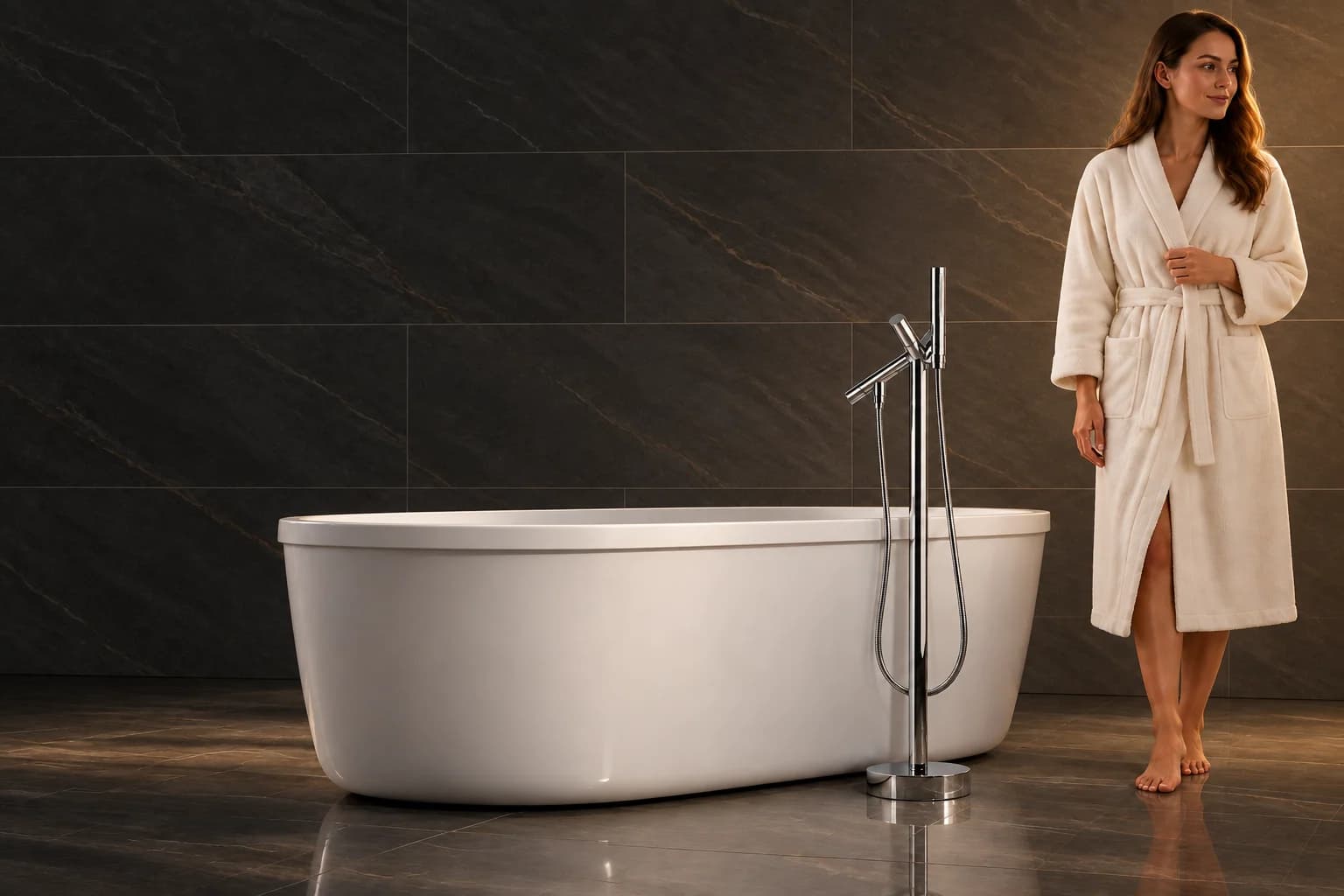 Volně stojící vanové baterie — PK1237