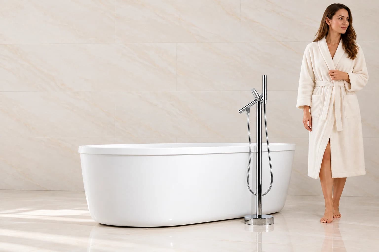 Volně stojící vanové baterie — PK1237