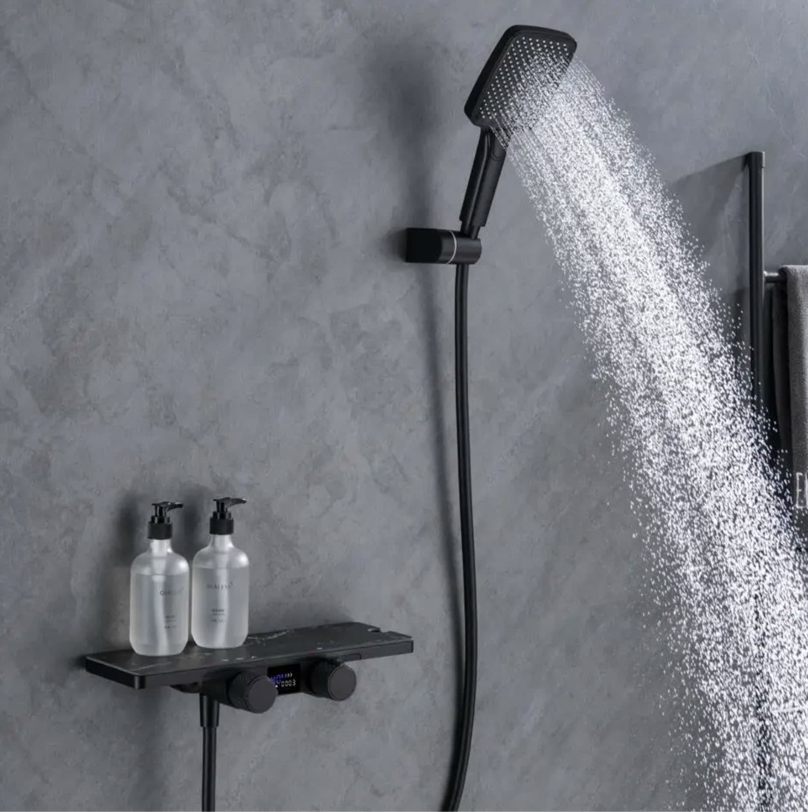 Luxusní vanová baterie ELITE EDITION BBT2053 v matné černé