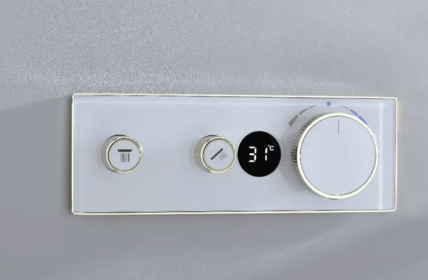 Luksuzni Termostatski Podometni Tus Sistem Elite Edition Bcs1603 Z Zaslonom Premium Linija 8