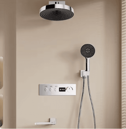 ELITE EDITION termostatický sprchový set BCS1698 v chromu