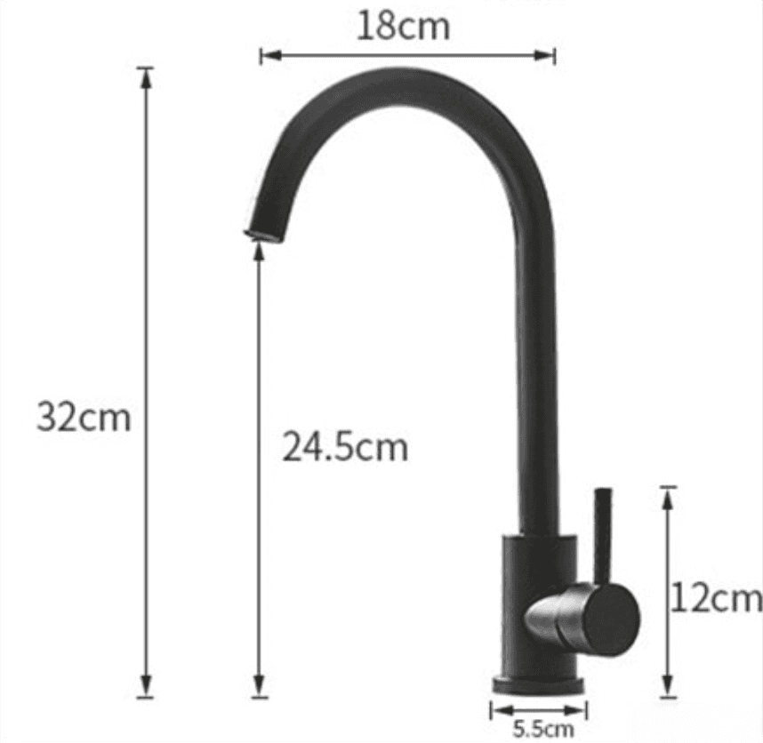 Crna Kopalniska Armatura Pipa Eyn Bp1402