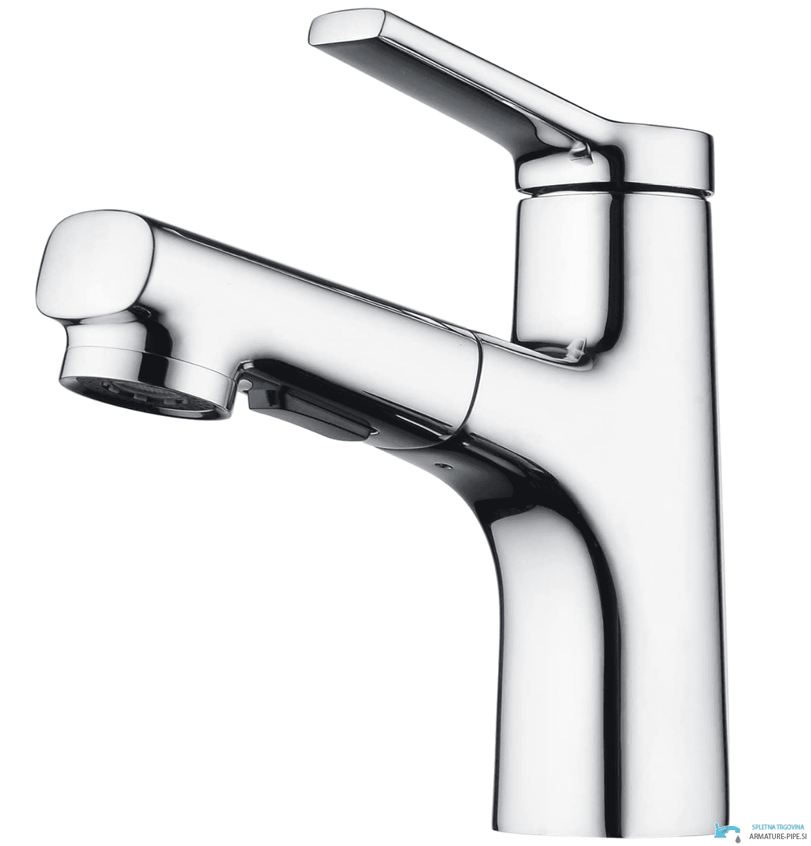 Izvlecna Kopalniska Armatura Pipa Eyn Kzi8705 Krom 1