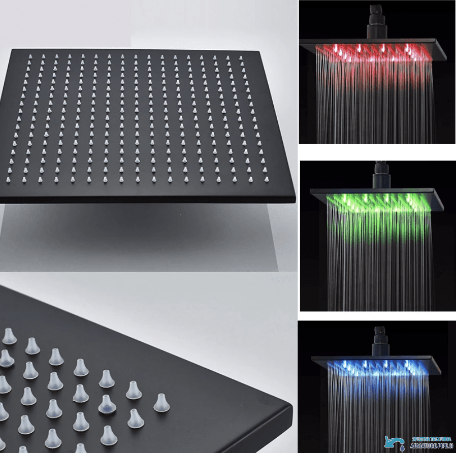 Led Podometni Tus Panel Crne Barve Tus Panel Eyn Pt50089