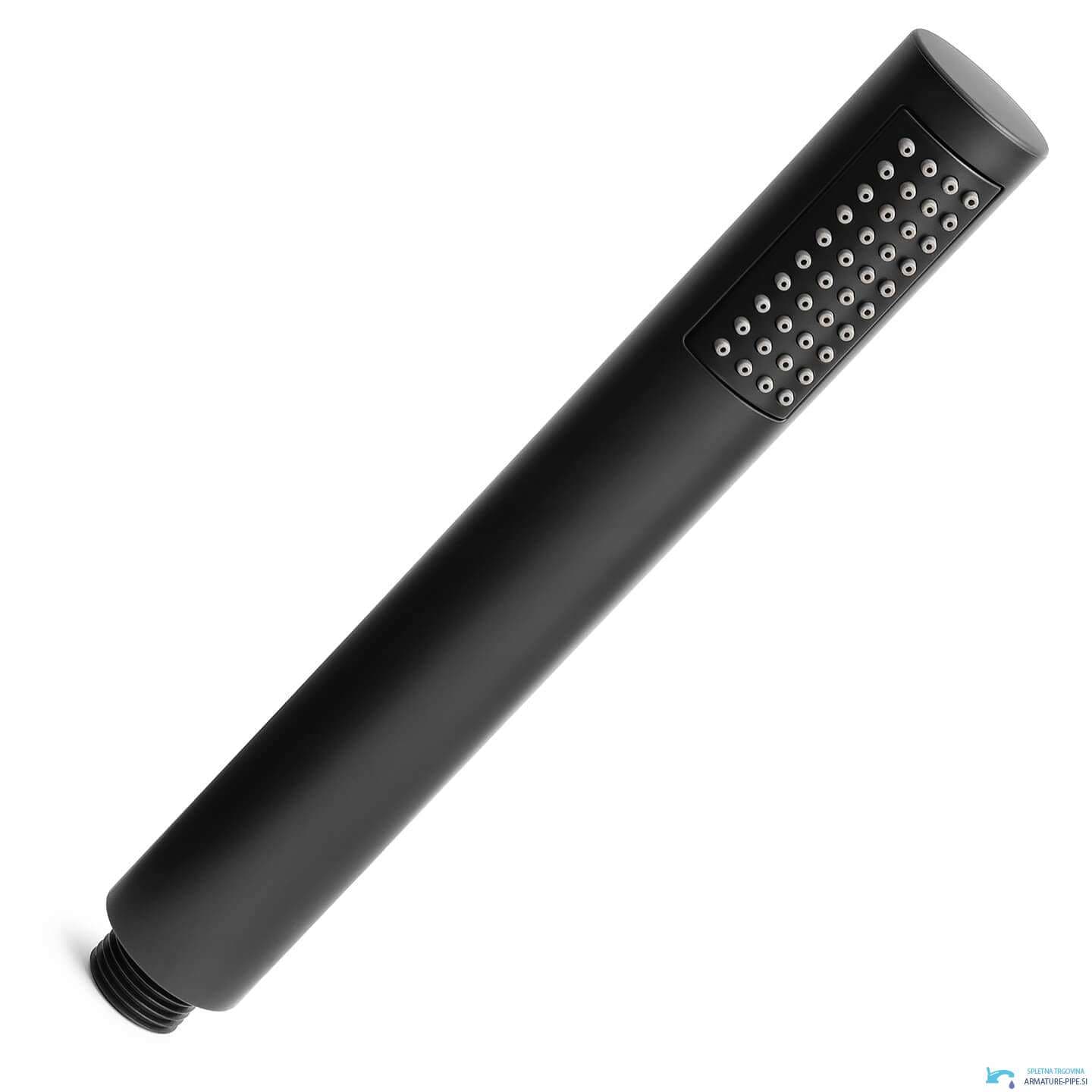 Luxusní termostatický sprchový panel ELITE SP1058 v matné černé