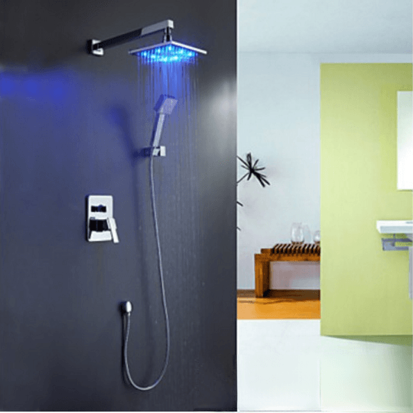LED podometni tuš sistem EYN PT16165