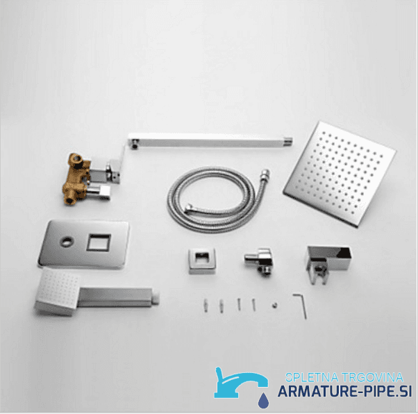LED podometni tuš sistem EYN PT16165